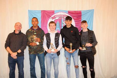 U16 award winners