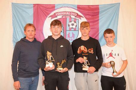 U14 team awards