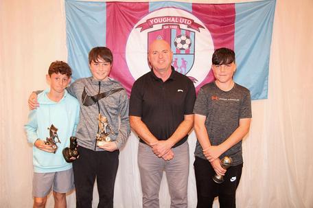 U14 team 2 awards