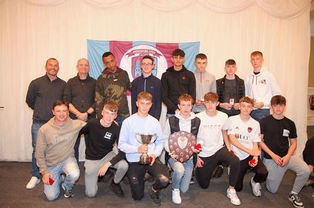 U16 cup winners