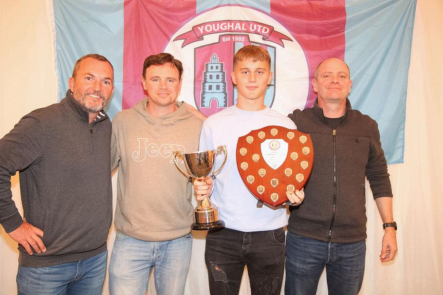 U16 cup and league awards