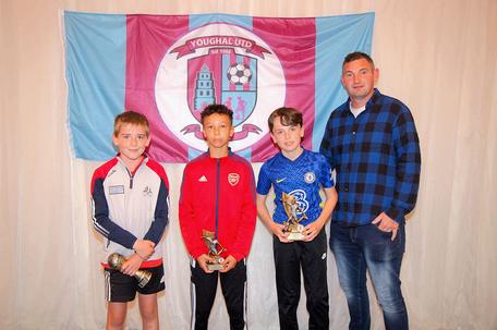 U12 Team 1 awards