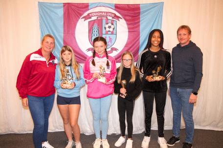 U13 Team awards