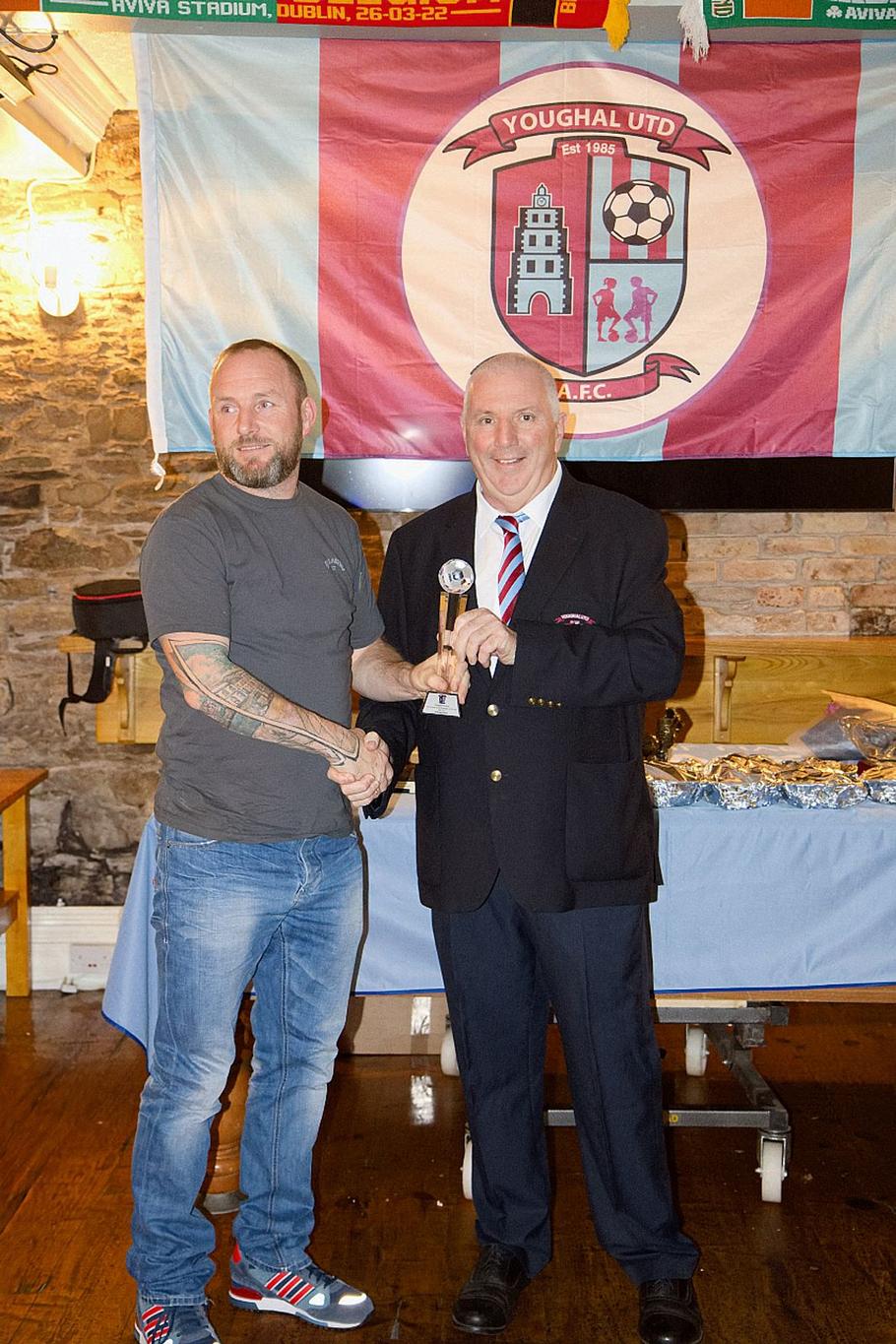 Schoolboys coach of the year award