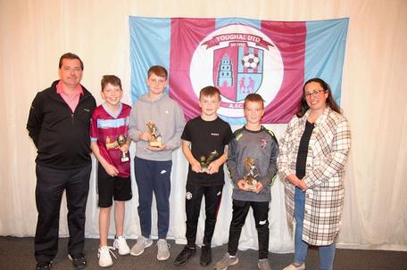 U12 Team 2 awards