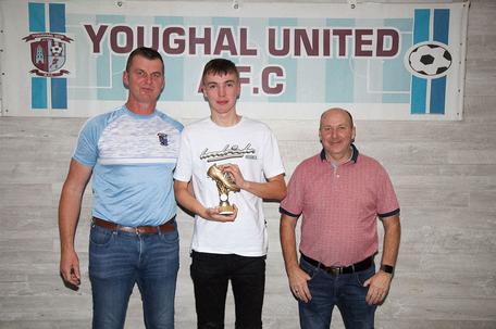 U15 golden boot award